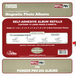 Pioneer Photo Albums Refill for X-Pando Magnetic Album #PMV-206