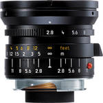 Leica Lente 21mm f/2.8 Elmarit M Aesf�rica de FM  (6 Bits) - Preta