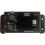 Audio-Technica UNIMUTE - Box de Atenuador de Mic Em Linha