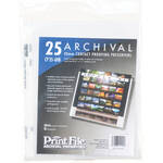 Print File Archival Storage Page for Contact Proofing Print & Negatives, 35mm