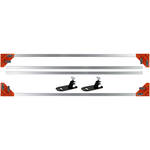 Matthews 12x12' Overhead Hollywood Frame - 1" Square Tubing