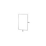 Matthews 10x12" Solid Flex Scrim Frame
