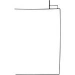 Matthews 24x36" Open End Scrim Frame