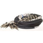 Pro Co Sound Analog Harness Cable 16x 1/4" TRS Stereo Male to 16x TRS Stereo Phone Male - 10'