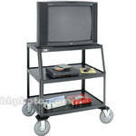 Advance AV-844LT  Monitor/Television Cart with 8" Pneumatic Tires