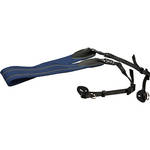 Domke Al�a em Tela de C�mera de 1,5" (3,08cm) com Libera��o R�pida Girat�ria (Azul Marinho)