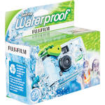 Fujifilm C�mera 35mm Quicksnap 800 � Prova D'�gua Descart�vel- 27 Exposi��es