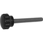 Delta Round Fluted Knob - 7/8" w/Screw