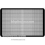 DeSisti Egg Crate for Botticelli 2K- 1" Grid