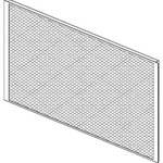 DeSisti Egg Crate for De-Lux 2x55W - 1/4"