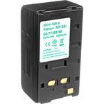 Bescor BP-77NMH NiMH Battery Pack - 6v, 4000mAh