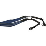 Domke Al�a em Tela de C�mera de 1" (2,54cm) sem Libera��o R�pida Girat�ria (Azul Marinho)