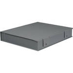 Besfile Archival Binder With Rings 11-5/8 x 10-1/4", Gray