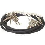 Pro Co Sound Analog Harness Cable 8x 1/4" TS Phone Male to 8x 1/4" TS Phone Male - 20'
