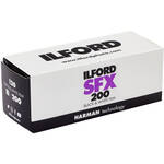 Ilford SFX 200 Infrared 120mm Black & White Print Film