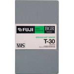 Fujifilm BGR-30 - Fita de V�deo VHS de 30 Minutos