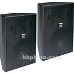 JBL Control 28T-60 Speaker for use with 70/100V Audio Distribution - Black (Pair)