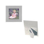 Collector's Gallery Easel Frame for Polaroid 600, Model PF5808P (White on White)