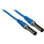 Canare Video Patch Cable - 6 ft (Blue)