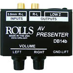 Rolls DB14 Director - Separador de Sinal/Direct Box Est�reo 