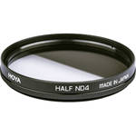 Hoya Filtro de Vidro Half ND (Densidade Neutra) x 4 de 55mm