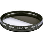 Hoya Filtro de Vidro Half ND (Densidade Neutra) x 4 de 58mm