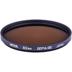 Hoya 62 mm Sepia B Glass Filter