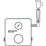 Delta Eco Flowmeter with Fittings