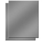 Delta Cart�o Cinza 8x10 polegadas (20,32x25,4cm) (2)