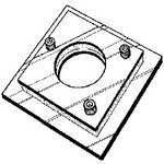 Delta Bes-Align 4x4 Adjustable Lens Board