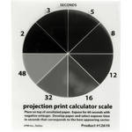Delta Projection Print Calculator Scale 4x5"