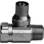 Delta Stop Check Valve Chrome 1/2"FPT