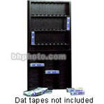 Datrax / Bryco DRB-60  Oak Finish Holds 60 DAT Tapes (Black)