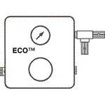 Delta Eco 1- 2nd Shut Off Valve with Fittings