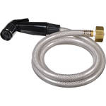 Delta Spray Set I Head and Armored Hose