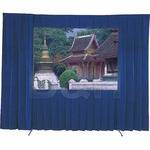 Da-Lite Complete Fast-Fold Portable Front & Rear Screen - 5 x 7'6" - Dual Vision