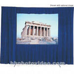 Da-Lite Complete Fast-Fold Portable Front & Rear Screen - 7 x 7' - Dual Vision