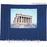 Da-Lite Complete Fast-Fold Portable Front & Rear Screen - 6 x 8' - Dual Vision