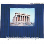 Da-Lite Complete Fast-Fold Portable Front & Rear Screen - 8 x 12' - Dual Vision