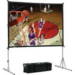 Da-Lite 81495 Complete Fast-Fold Portable Projection Screen (10'6" x 14')