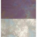 Westcott 5x6' Collapsible 2-in-1 Muslin Background - April Showers /Heather