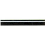 Delta 6' ABS Tubing (Black) 1-1/2" OD