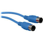 Hosa Technology Midi to Midi (STD) Cable - 1 ft - Blue