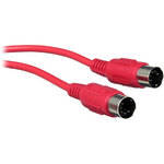 Hosa Technology Midi to Midi (STD) Cable - 1 ft - Red