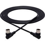 Hosa Technology Midi Angled to Midi Angled Cable - 10 ft