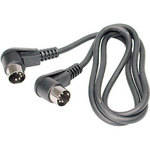 Hosa Technology Midi Angled to Midi Angled Cable - 15 ft