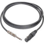 Hosa Technology Mono 1/4" Male to XLR Female Cable - 15'