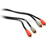 Hosa Technology Cabo de 2 RCAs Macho para 2 RCAs Macho (Ouro) - 13 p�s (3,96m)