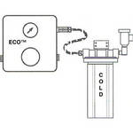 Delta Eco Vacuum Breaker with Fittings