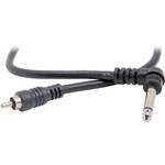 Hosa Technology Cabo Angulado de Fone (1/4") Macho para RCA Macho � 10 p�s (3,04m)